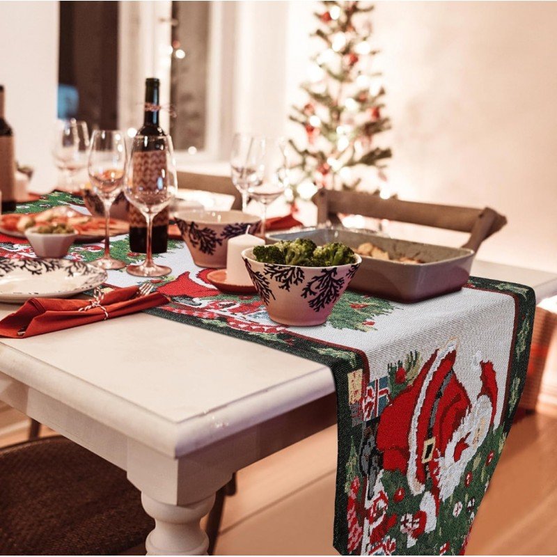 رنر كريسمس قياس 175*34 سم