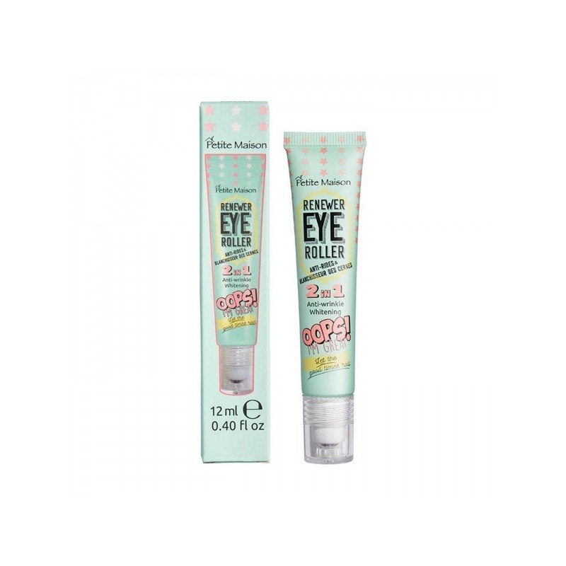 PETITE MAISON Roller Eye 2in1 -12ml - رول لتجاعيد العين من بوتيت ميزون حجم 12مل
