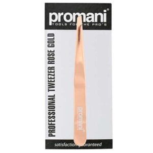 ريبلاين ملقط حواجب برونزي PROMANI