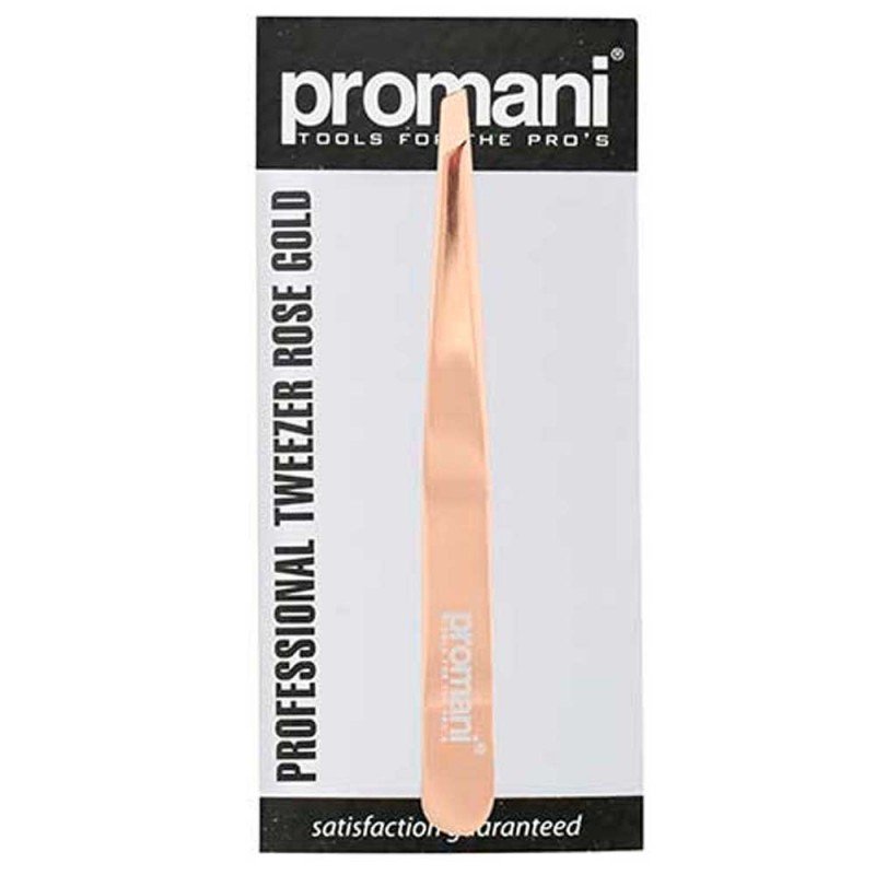 ريبلاين ملقط حواجب برونزي PROMANI