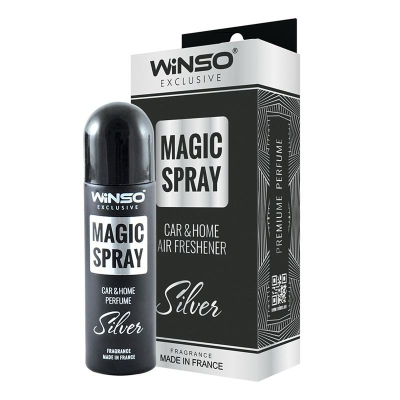 ريحة رش WINSO MAGIC EXCLUSIVE SILVER 531850