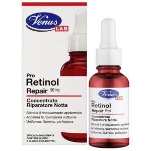 رينتول نقي بتركيز 90 ملغم لمعالجة حب الشباب من فينوس حجم 30 مل-Venus Lab Pro Retinol Repair Serum 90mg