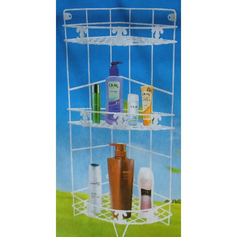 زاوية حمام معدن ثلاث طبقات