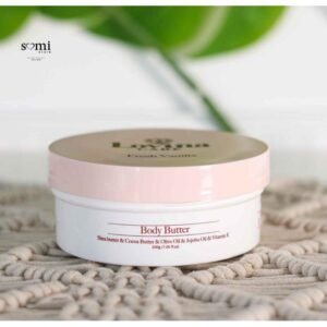 زبدة الجسم برائحة الفانيلا من Lovina