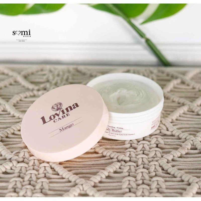 زبدة الجسم برائحة المانجا من Lovina