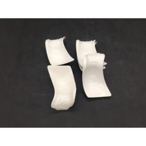 زبدية او سوسرية بورسلان قياس 14*7.5*4 سم