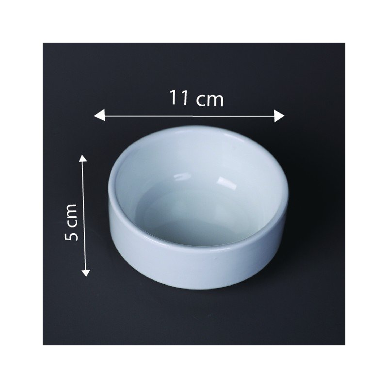 زبدية بورسلان 10.5*10.5*5