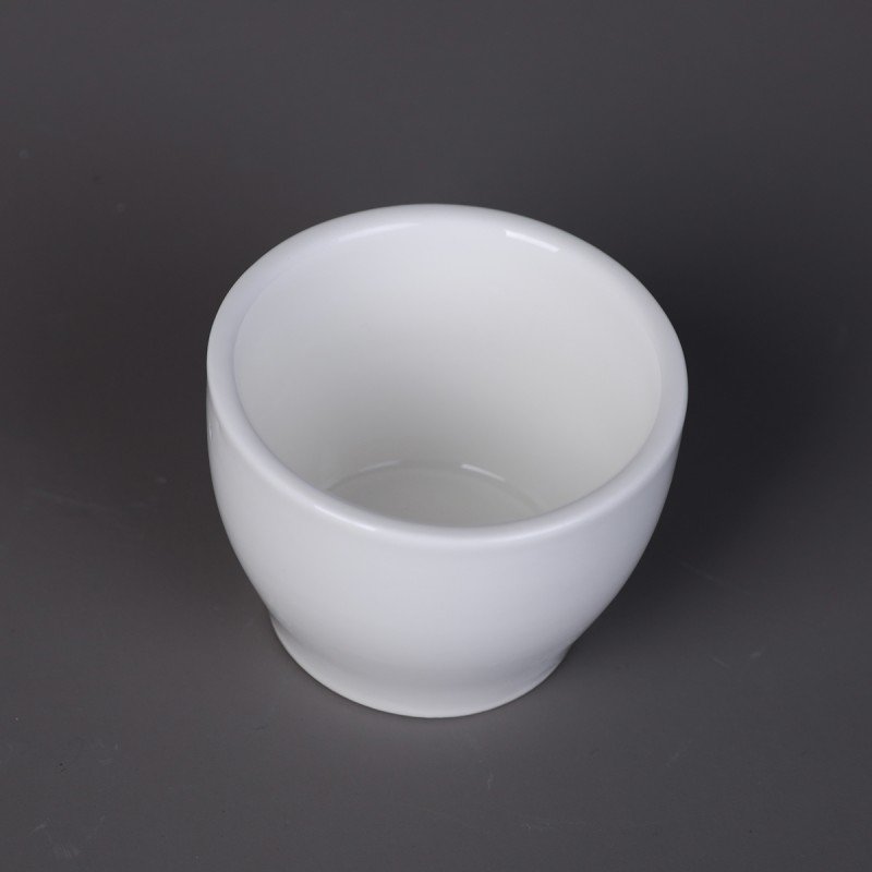 زبدية بورسلان حفة عريضة 10*10*7.5 سم - Image 4