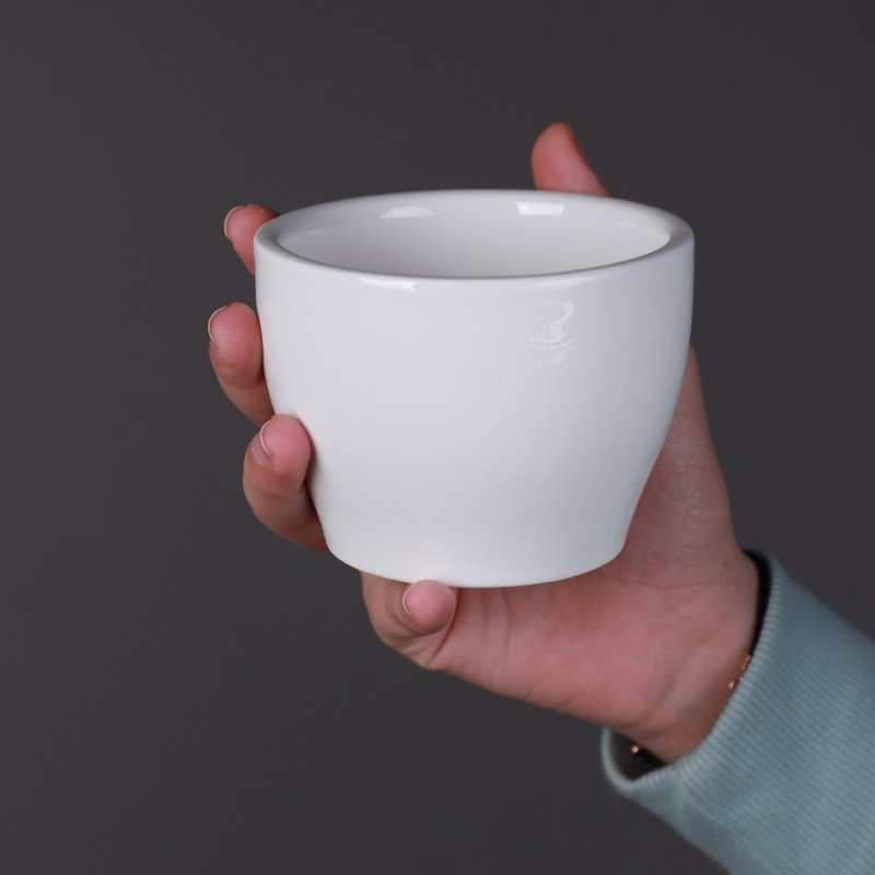 زبدية بورسلان حفة عريضة 10*10*7.5 سم - Image 6