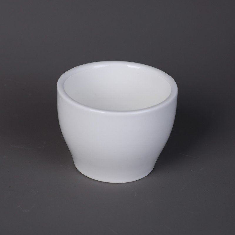 زبدية بورسلان حفة عريضة 10*10*7.5 سم - Image 7