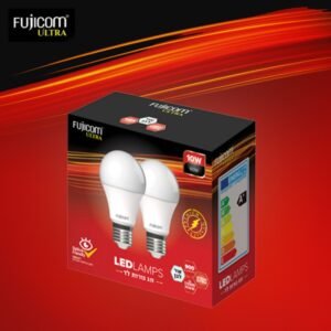 زوج لمبات ليد 10 واط أصفر - فوجي كوم