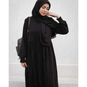 زي شرعي أسود One Size