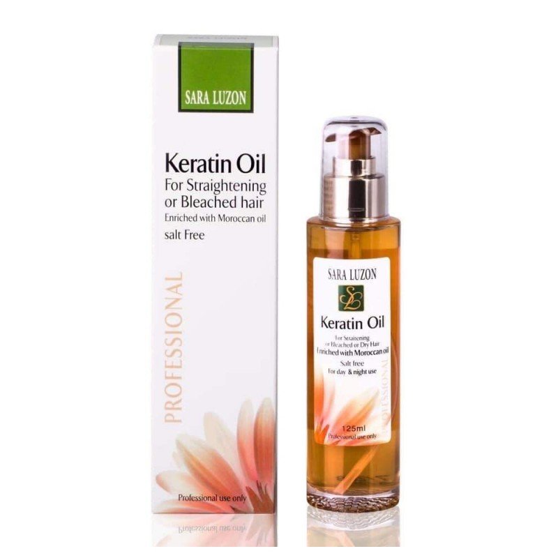 زيت سيروم كيراتين 125 مل