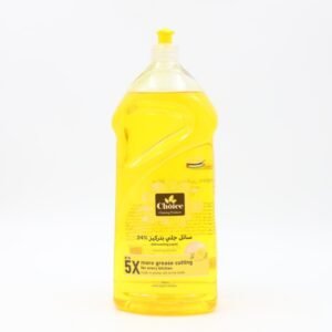 سائل جلي بتركيز 24% برائحة الليمون من تشويس Choice حجم 1.5 لتر