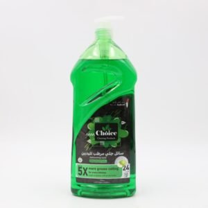 سائل جلي مرطب لليدين برائحة التفاح من تشويس Choice حجم 1.5 لتر