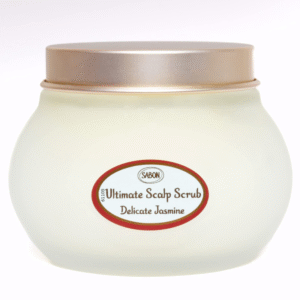 سابون مقشر فائق لفروة الرأس برائحة الياسمين الناعم مقشر ملح البحر الميت لشعر صحي