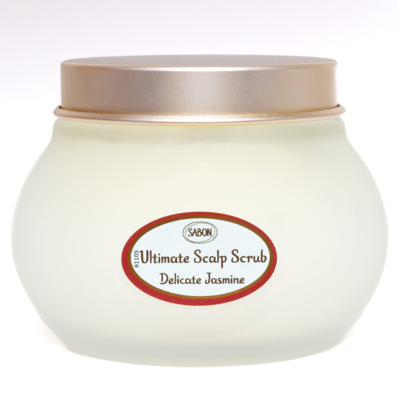 سابون مقشر فائق لفروة الرأس برائحة الياسمين الناعم مقشر ملح البحر الميت لشعر صحي