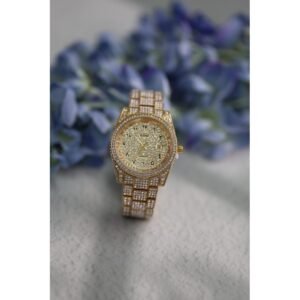 ساعات KDW يوني men&woman لون ذهبي