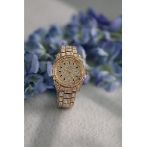 ساعات KDW يوني men&woman لون ذهبي