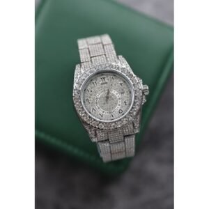 ساعات KDW يوني men&woman لون فضي