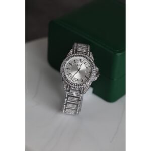 ساعات KDW يوني men&woman لون فضي