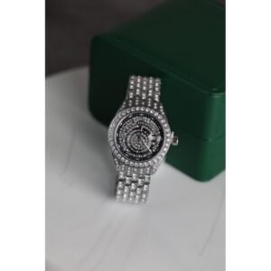 ساعات KDW يوني men&woman لون فضي