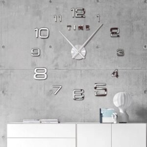 ساعة حائط ستيكرز ZH