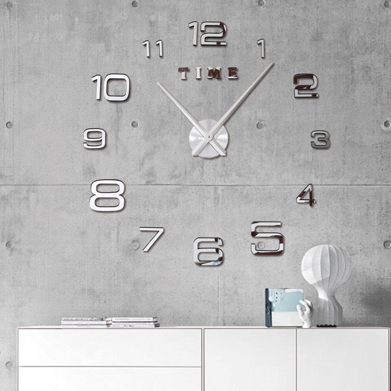 ساعة حائط ستيكرز ZH