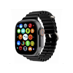 ساعة ذكية 8 الترا لون أسود