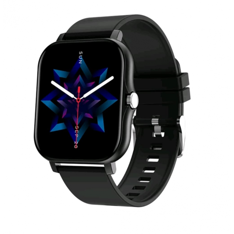 ساعة ذكية H6 كبسة عجل مع قشاط كسكيت مقاومة للماء