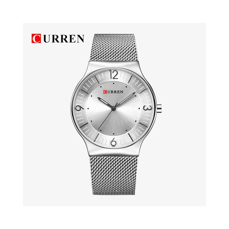 ساعه CURREN رجالي  Rubber من CURREN