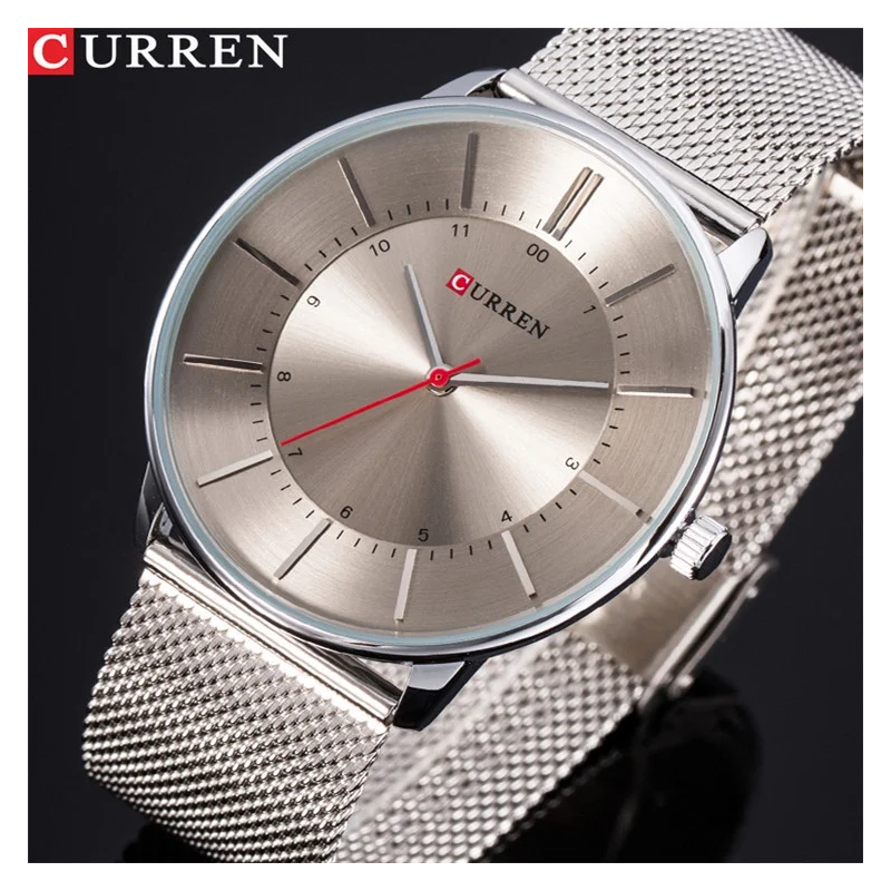 ساعه CURREN رجالي  Rubber من CURREN