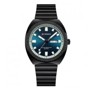 ساعه CURREN رجالي لون اسود