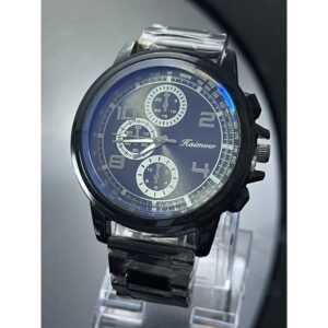ساعه يد رجاليه دائري ستانلس ستيل  stainless steel من Aaimow
