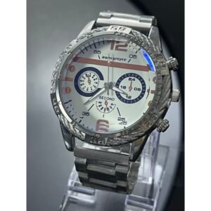 ساعه يد رجاليه دائري ستانلس ستيل  stainless steel من Aaimow