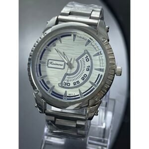 ساعه يد رجاليه دائري ستانلس ستيل  stainless steel من Aaimow