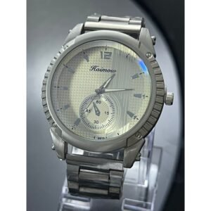 ساعه يد رجاليه دائري ستانلس ستيل  stainless steel من Aaimow