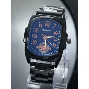 ساعه يد رجاليه دائري ستانلس ستيل  stainless steel من Aaimow