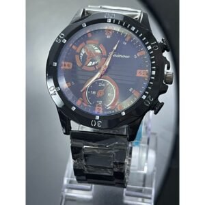 ساعه يد رجاليه دائري ستانلس ستيل  stainless steel من Aaimow