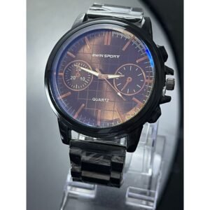 ساعه يد رجاليه دائري ستانلس ستيل  stainless steel من Aaimow