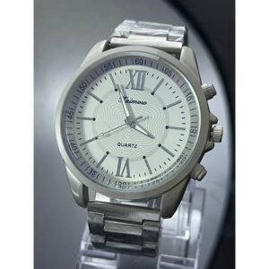 ساعه يد رجاليه دائري ستانلس ستيل  stainless steel من Aaimow