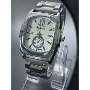 ساعه يد رجاليه مربع  ستانلس ستيل  stainless steel من Aaimow