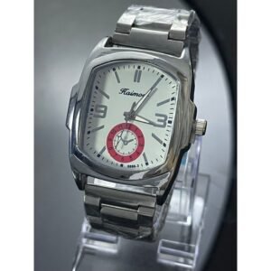 ساعه يد رجاليه مربع  ستانلس ستيل  stainless steel من Aaimow