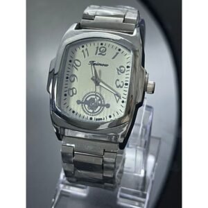 ساعه يد رجاليه مربع  ستانلس ستيل  stainless steel من Aaimow