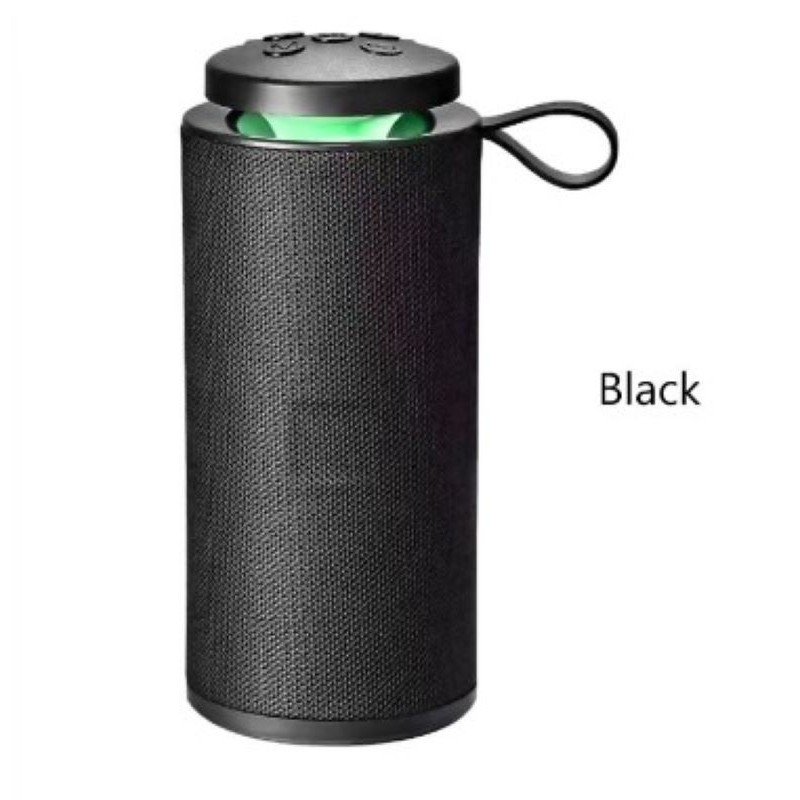 سبيكر محمول +GT-112 بتقنية البلوتوث لون أسود - Image 2