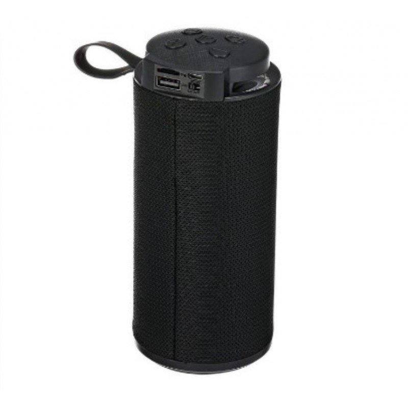 سبيكر محمول +GT-112 بتقنية البلوتوث لون أسود - Image 3