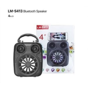 سبيكر محمول LM-S413 بتقنية البلوتوث لون أسود