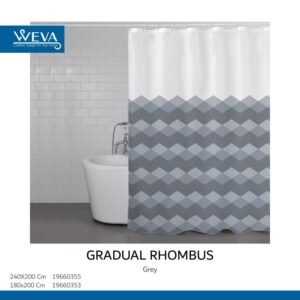 ستارة حمام 180×200 سم