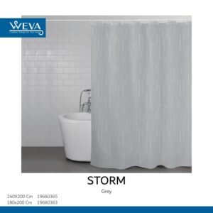 ستارة حمام 180×200 سم