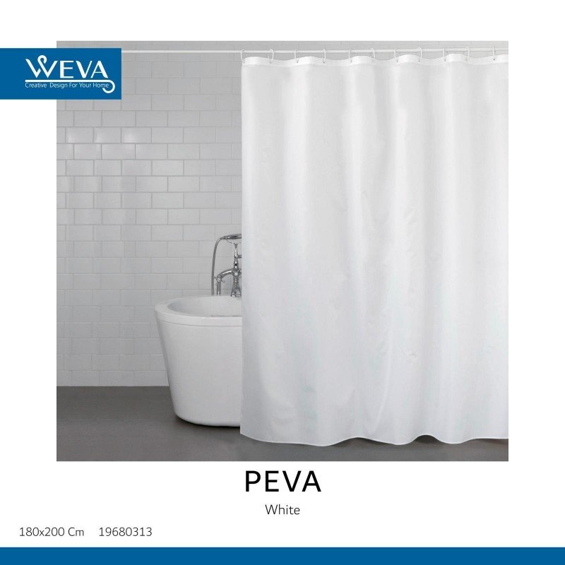 ستارة حمام 180×200 سم